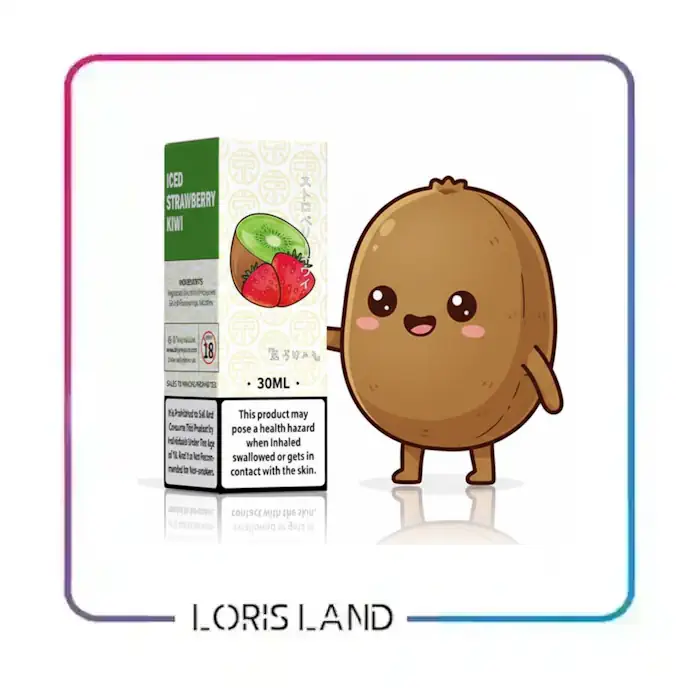 سالت توکیو توت فرنگی‌کیوی یخ